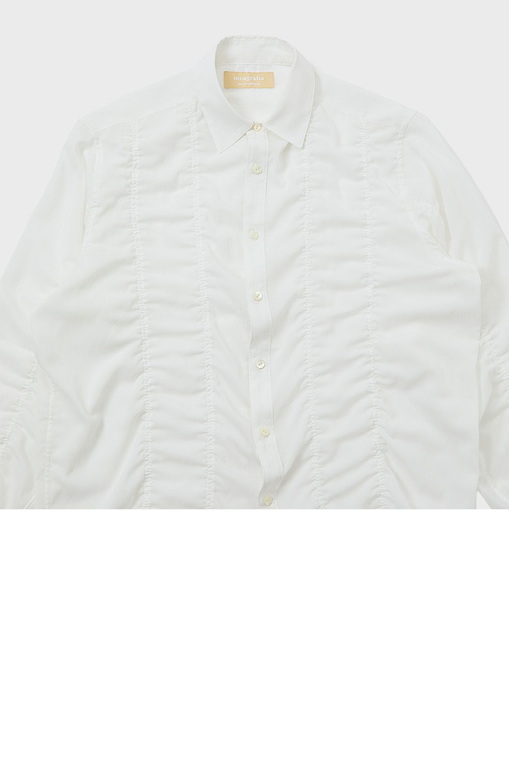 Puckering shirt / パッカリング シャツ