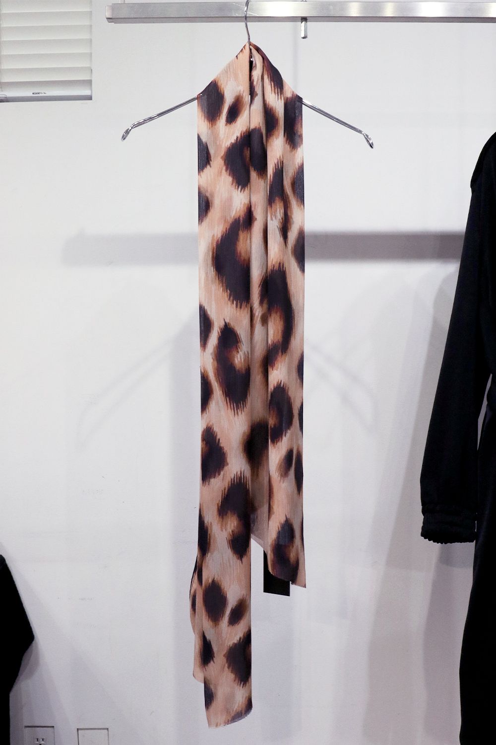 Leopard YOURYU Stoal / レオパード楊柳 ストール