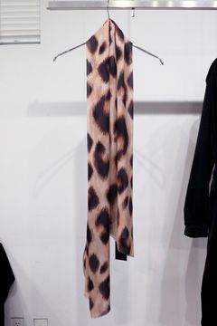 Leopard YOURYU Stoal / レオパード楊柳 ストール
