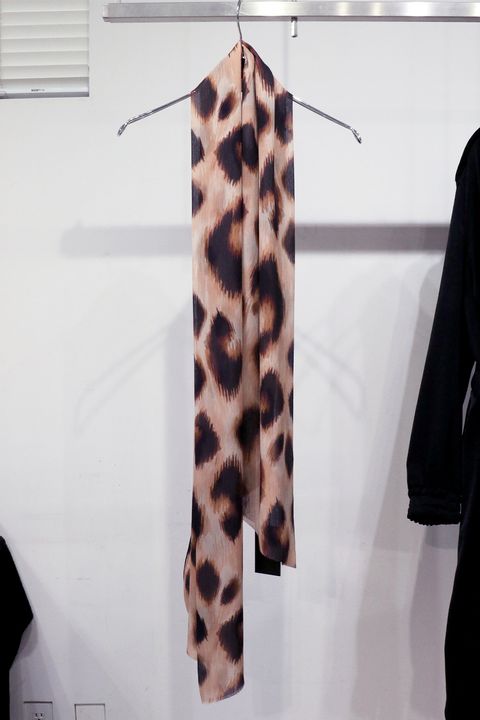 Leopard YOURYU Stoal / レオパード楊柳 ストール