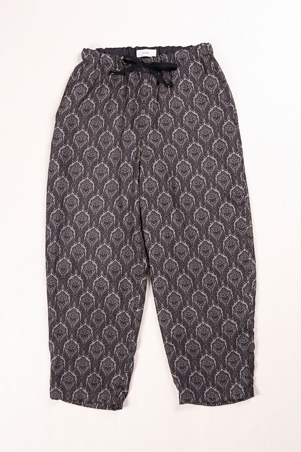 HABUTAE SILK PANTS / シルク羽二重 パンツ