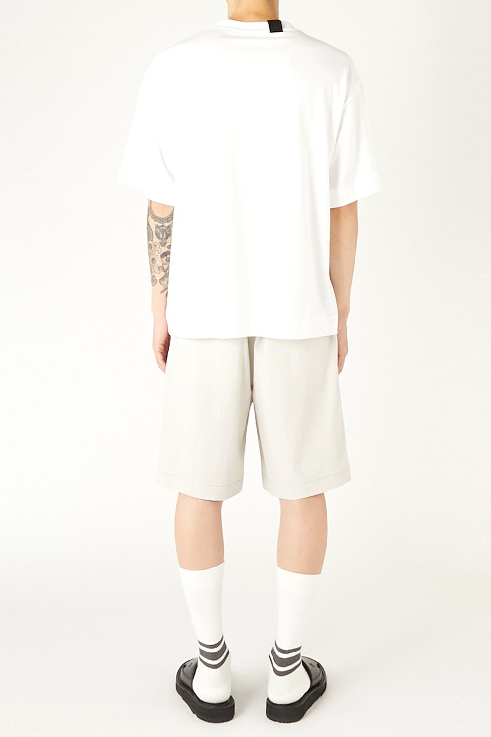 N.HOOLYWOOD COMPILE T-SHIRT / エヌハリウッド コンパイル Tシャツ