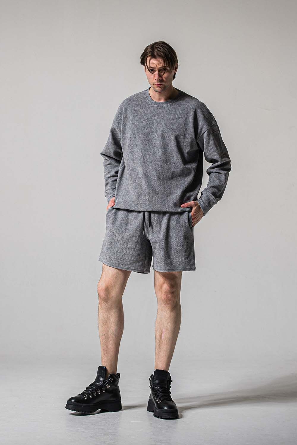 BLISTER KNIT HALF PT / ブリスター ニット ハーフパンツ