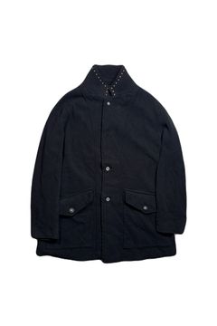 FLEECE STUDZ JKT CRY / フリース スタッズ ジャケット / クリスタルクロスガン