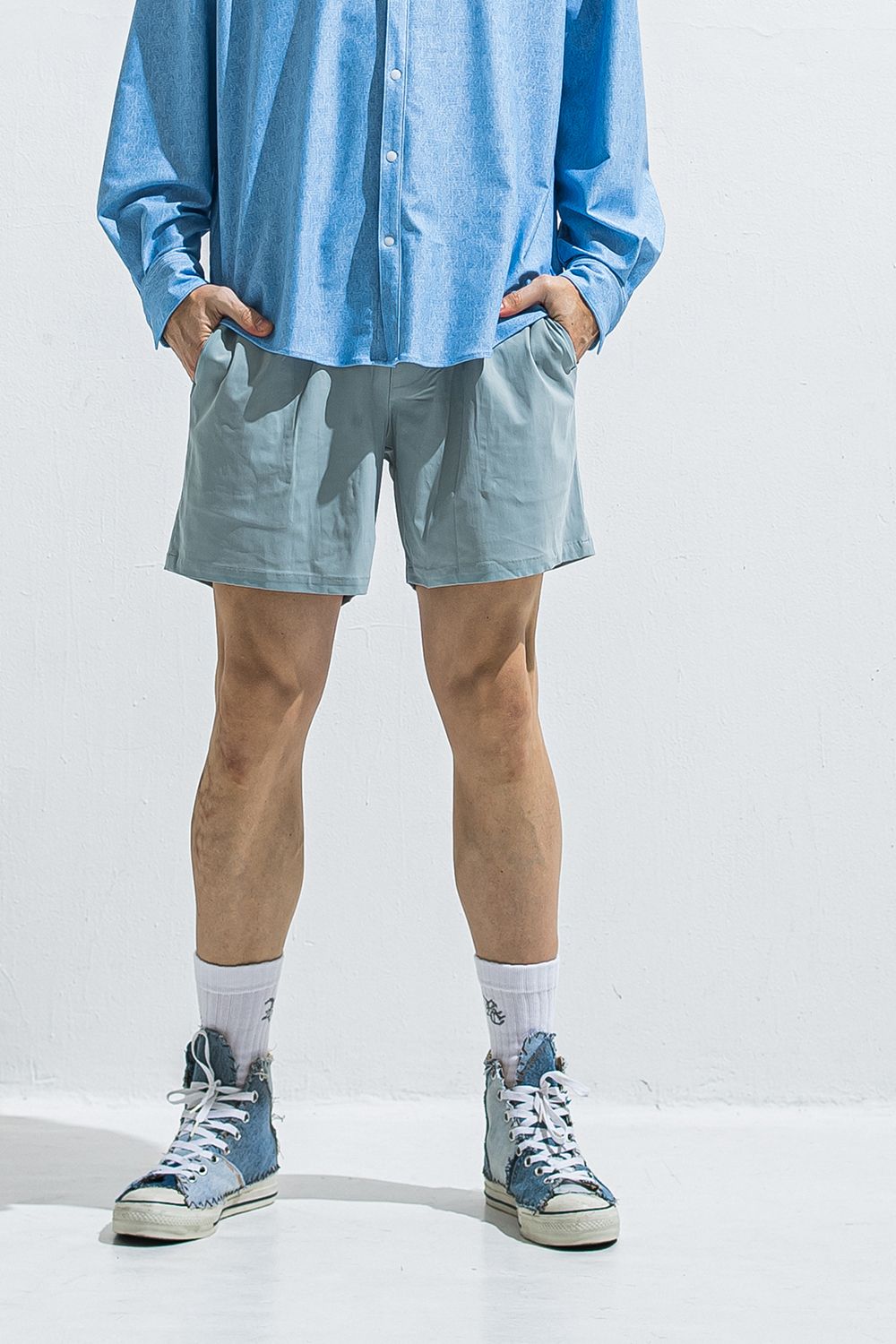 TV NYLON SHORTS / トラベル ナイロン ショーツ