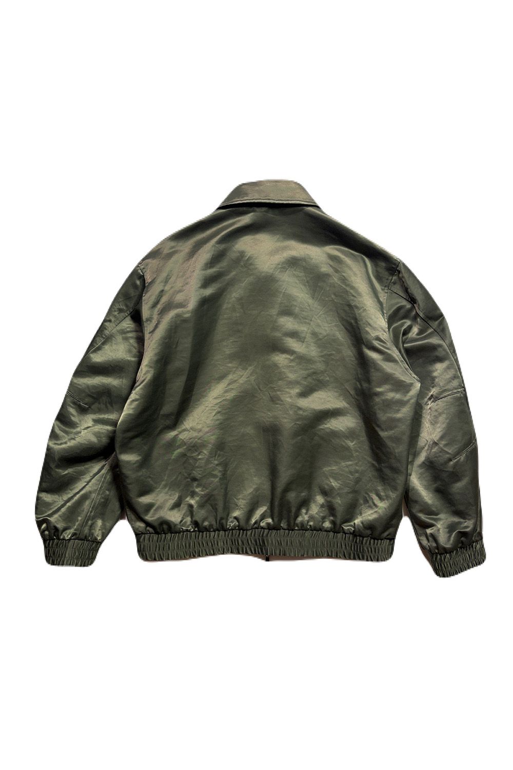 CO/NY JACKET/PATCH / コットン ナイロン フライトジャケット