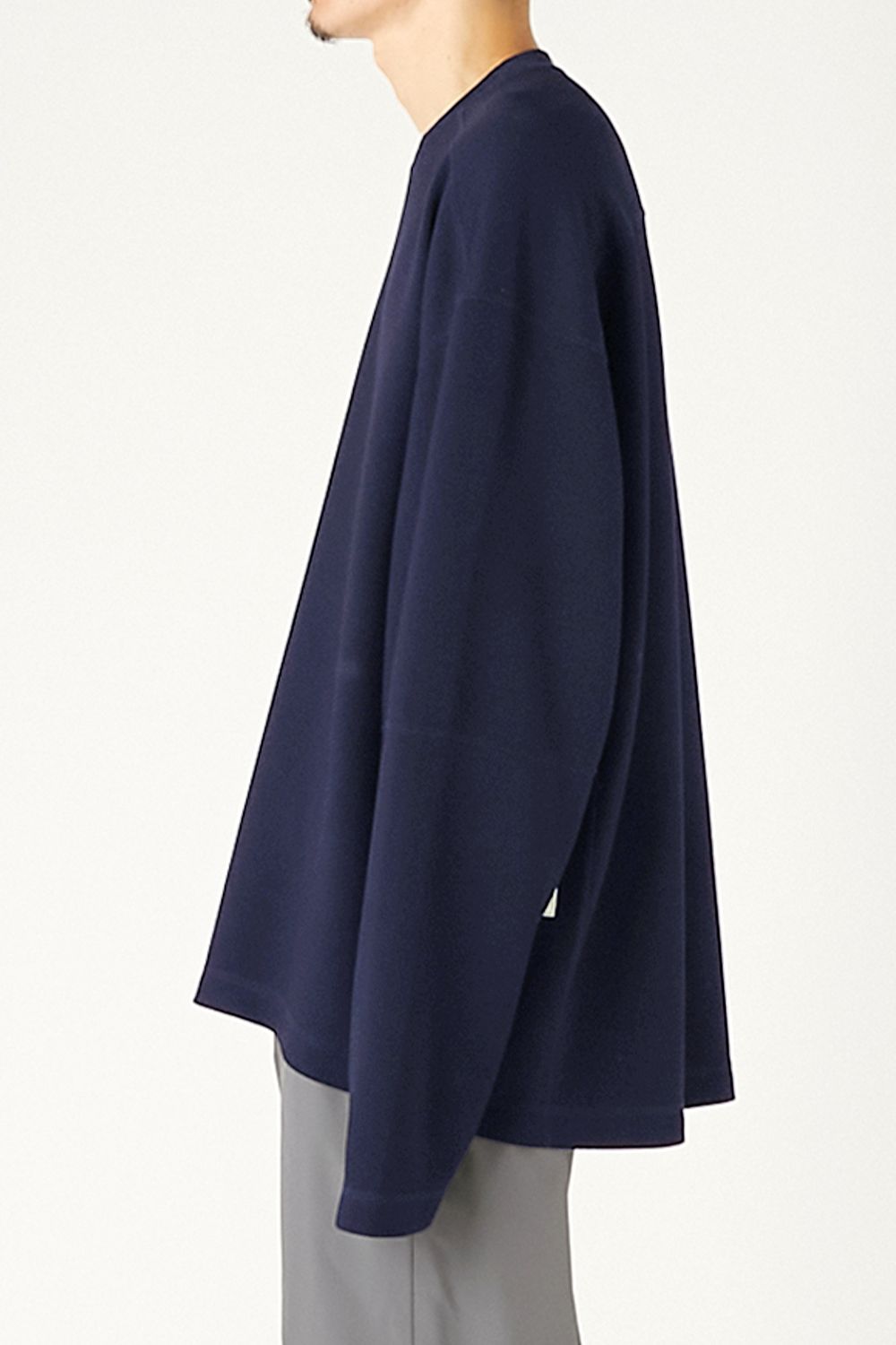 N.HOOLYWOOD TEST PRODUCT EXCHANGE SERVICE REVERSIBLE LONG SLEEVE T-SHIRT / エヌハリウッド テストプロダクトエクスチェンジサービス リバーシブル ロングスリーブ Tシャツ