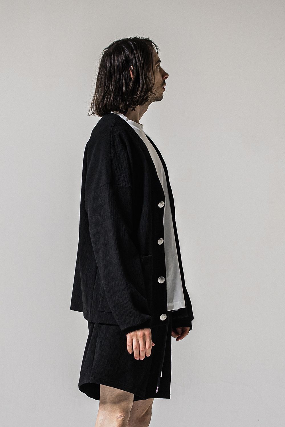 BLISTER KNIT C/D / ブリスター ニット カーディガン