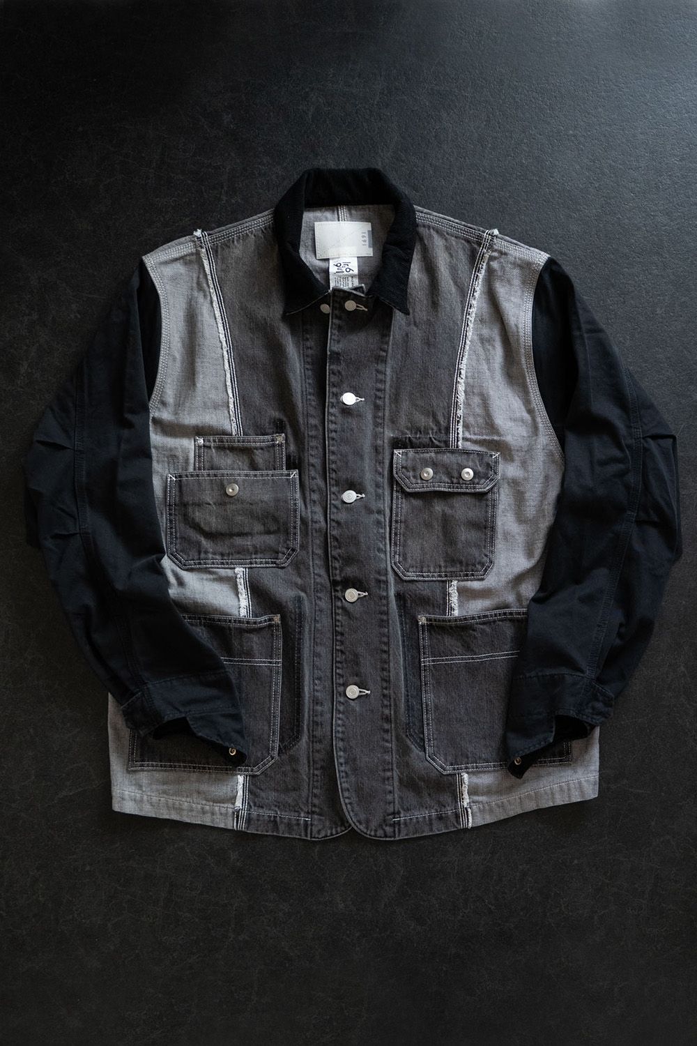 CENTER SEAM COVERALLS×M65 / センターシーム カバーオール M65 ドッキング