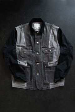 CENTER SEAM COVERALLS×M65 / センターシーム カバーオール M65 ドッキング