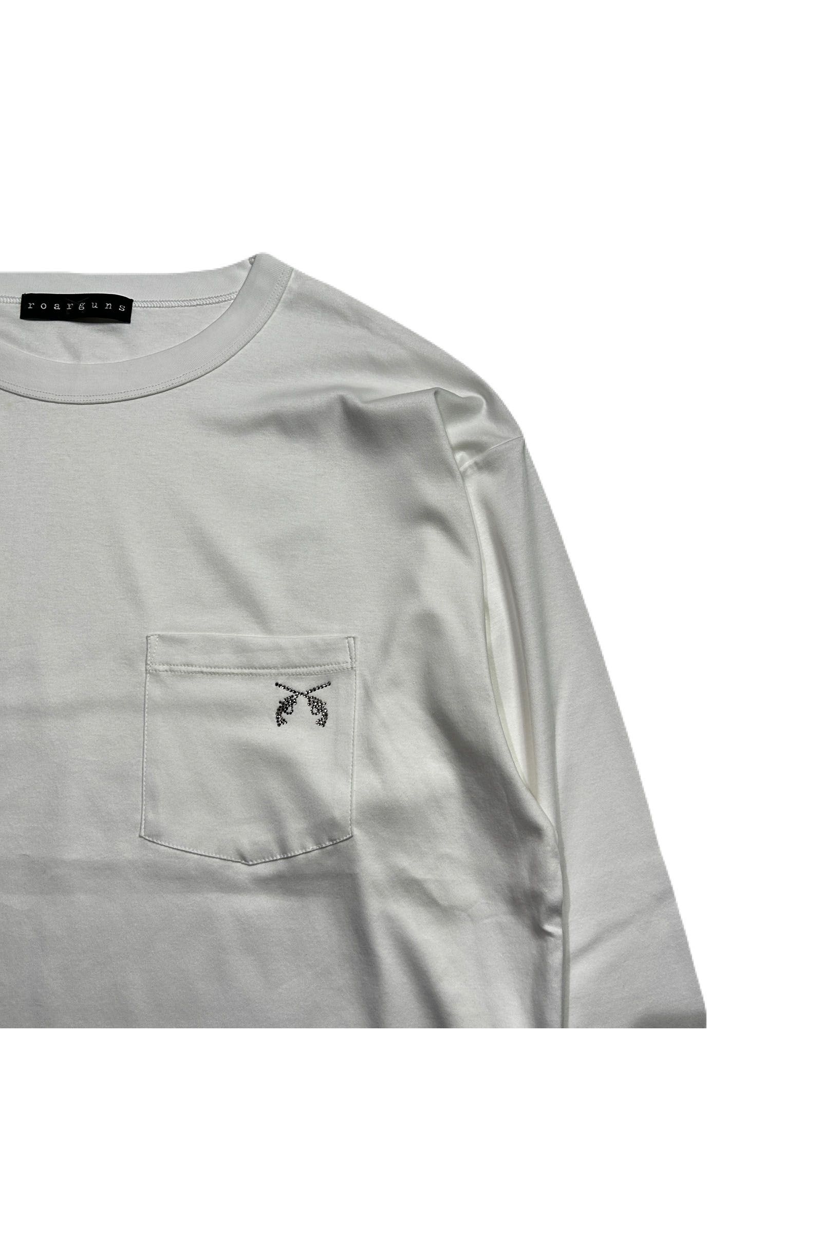POCKET L/S T / ポケット ロングスリーブ Tシャツ