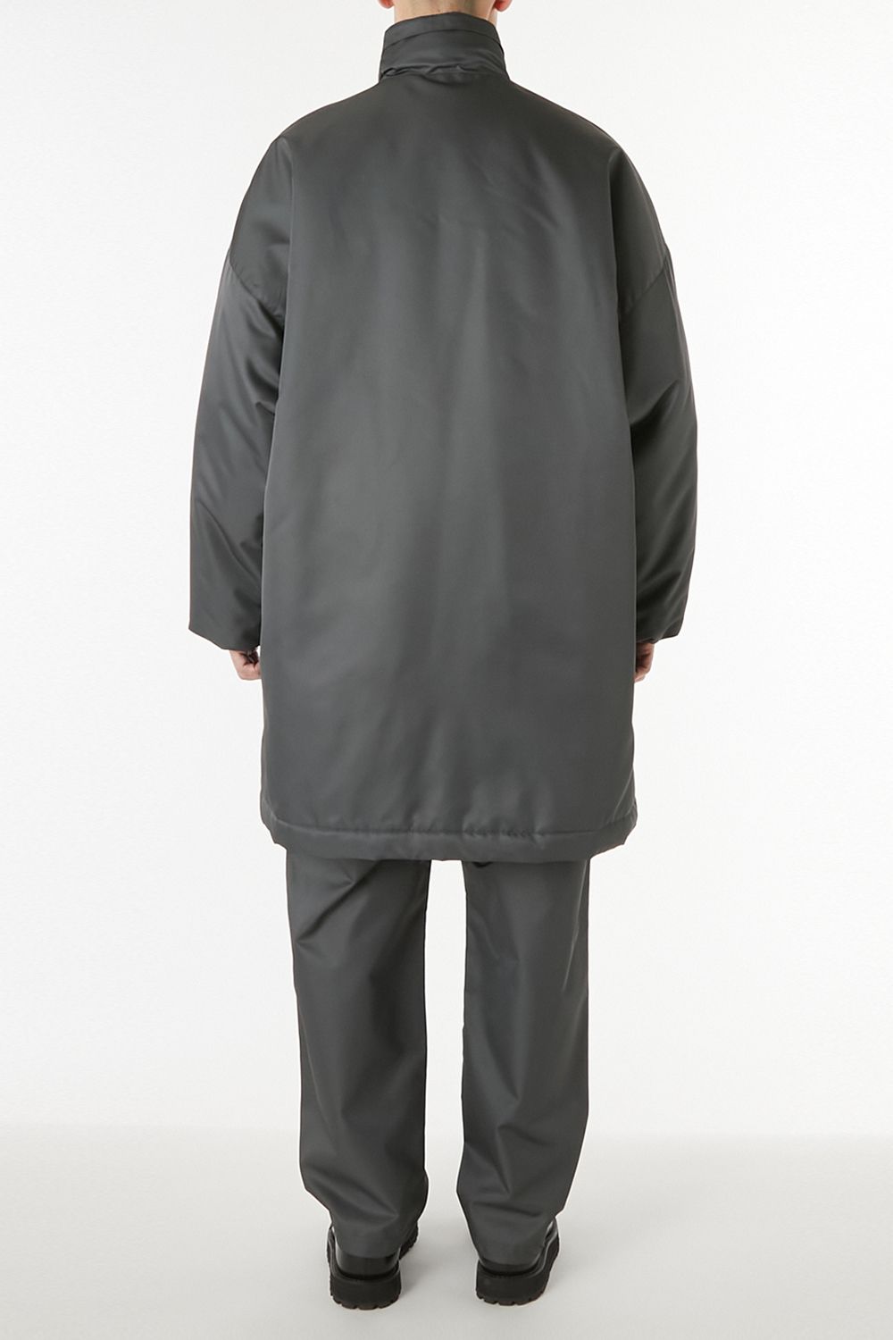 N.HOOLYWOOD COMPILE  STAND COLLAR COAT / エヌハリウッド コンパイル スタンドカラー コート