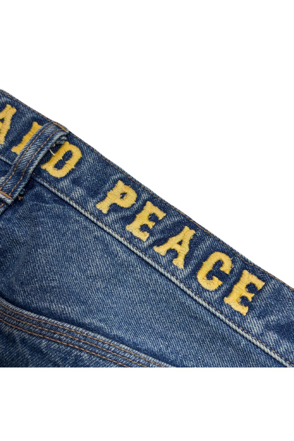 VIN/DEN/STR USE/BASIC / ユーズド ヴィンテージ ストレート デニム