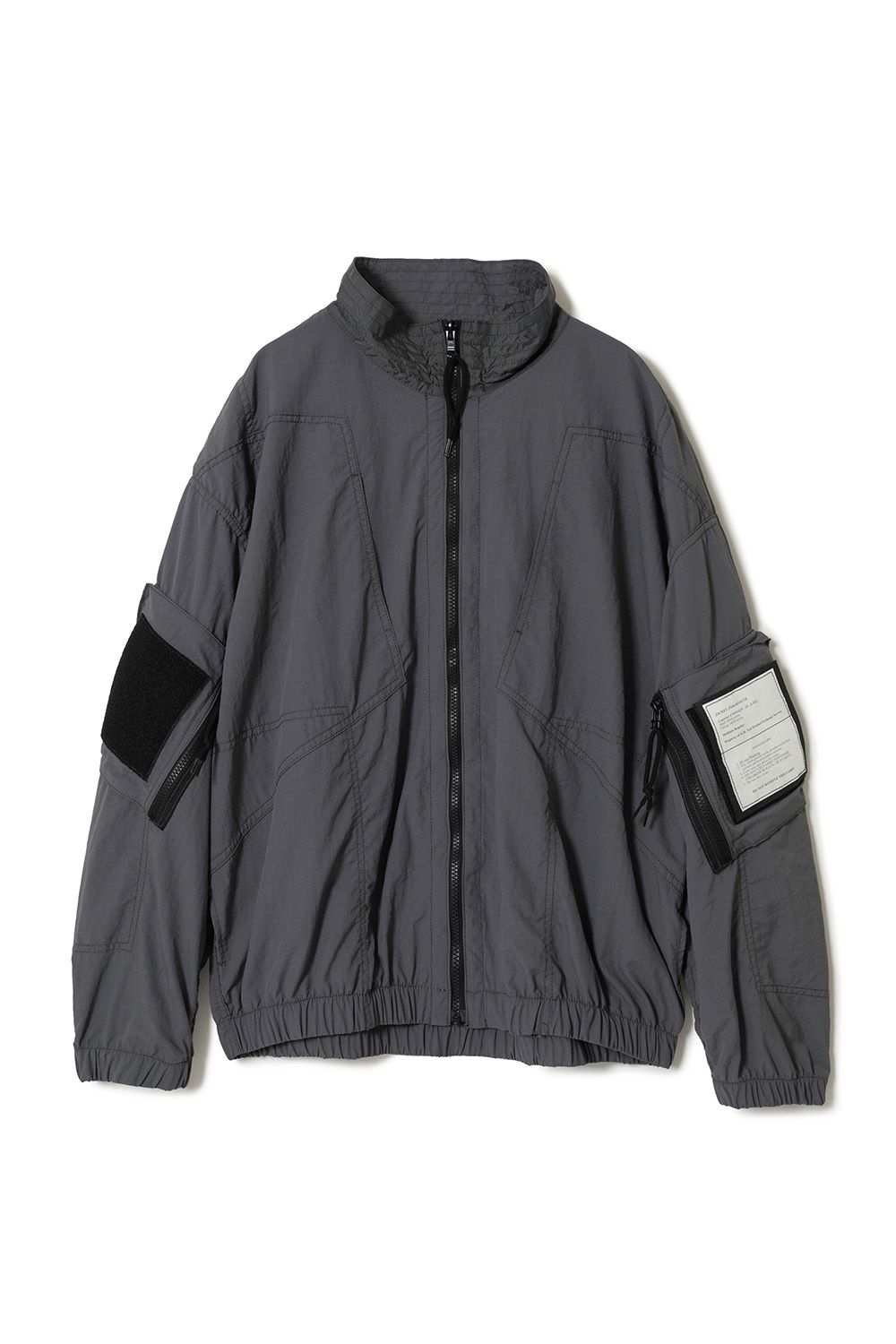 N.HOOLYWOOD - N.HOOLYWOOD TEST PRODUCT EXCHANGE SERVICE REVERSIBLE BLOUSON  / エヌハリウッド エクスチェンジ サービス リバーシブル ブルゾン | laid-back