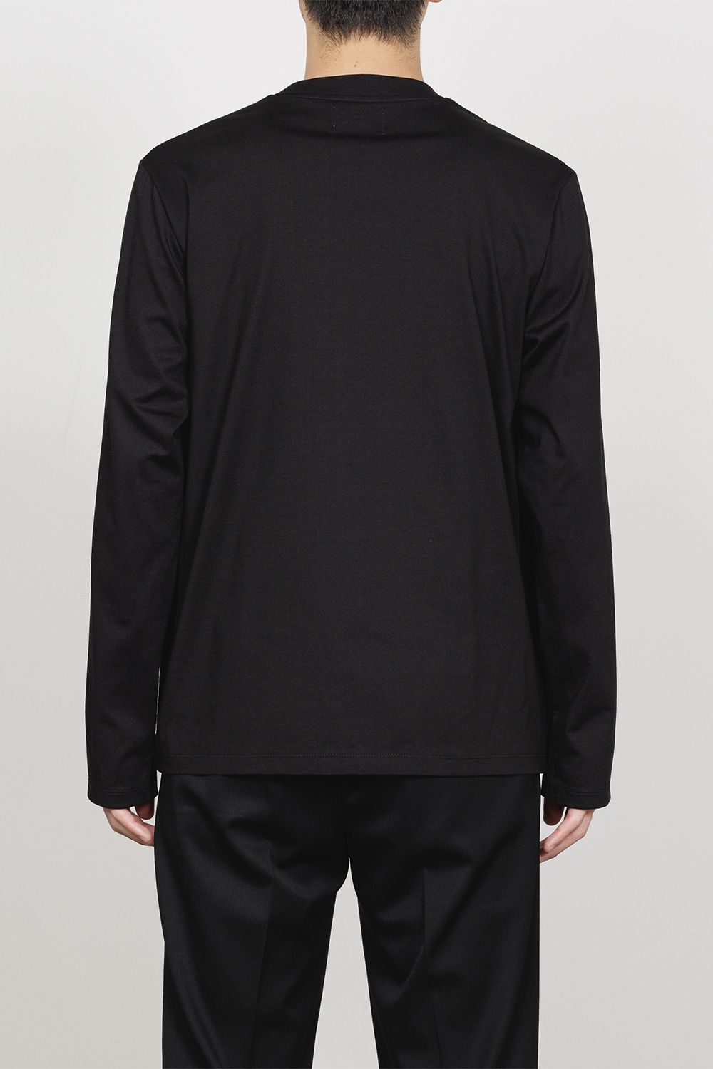 MARKAWARE - ORGANIC GIZA 80/3 KNIT REGULAR FIT LONGSLEEVE
