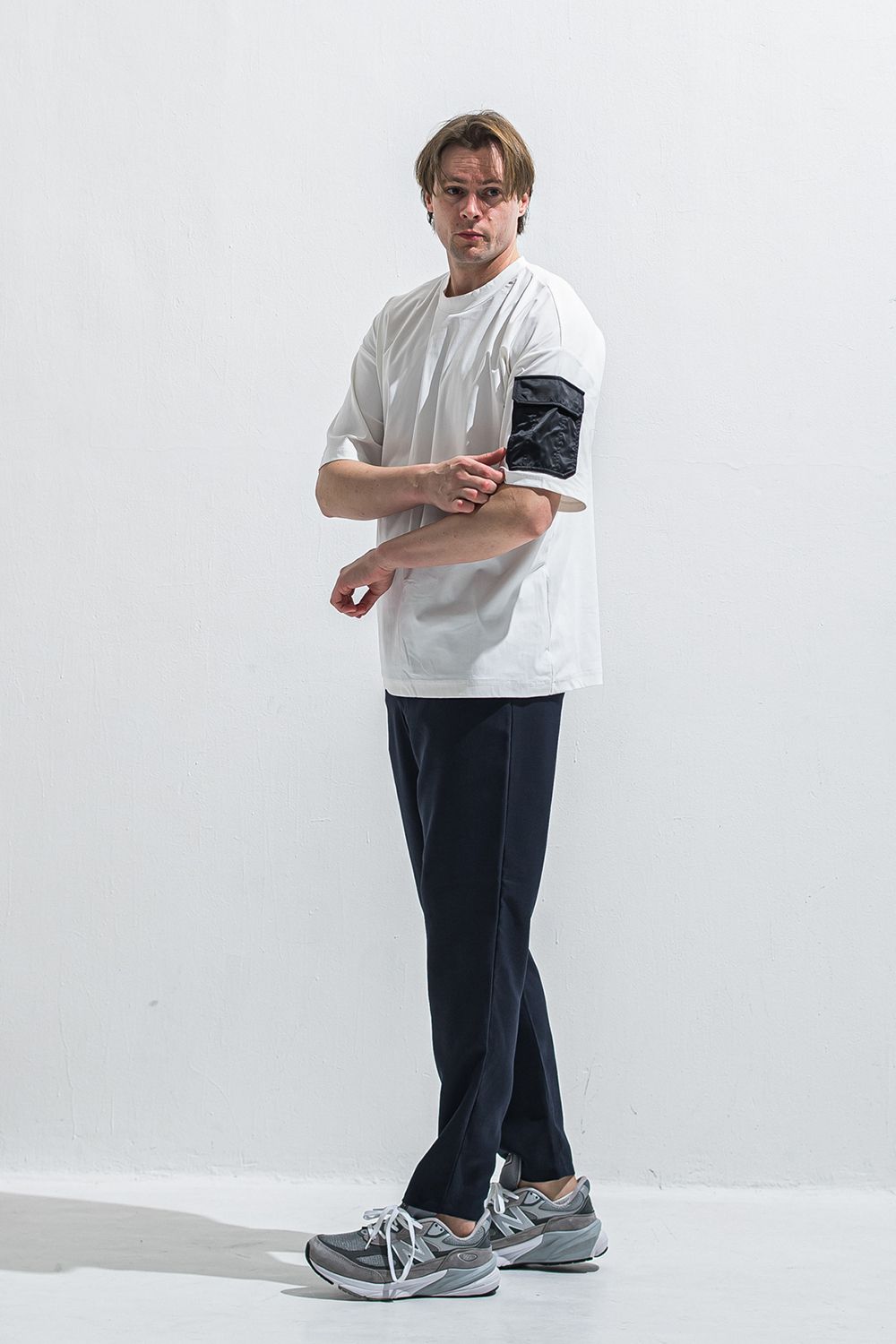 PAT WIDE EASY PANTS / パット ワイドイージーパンツ