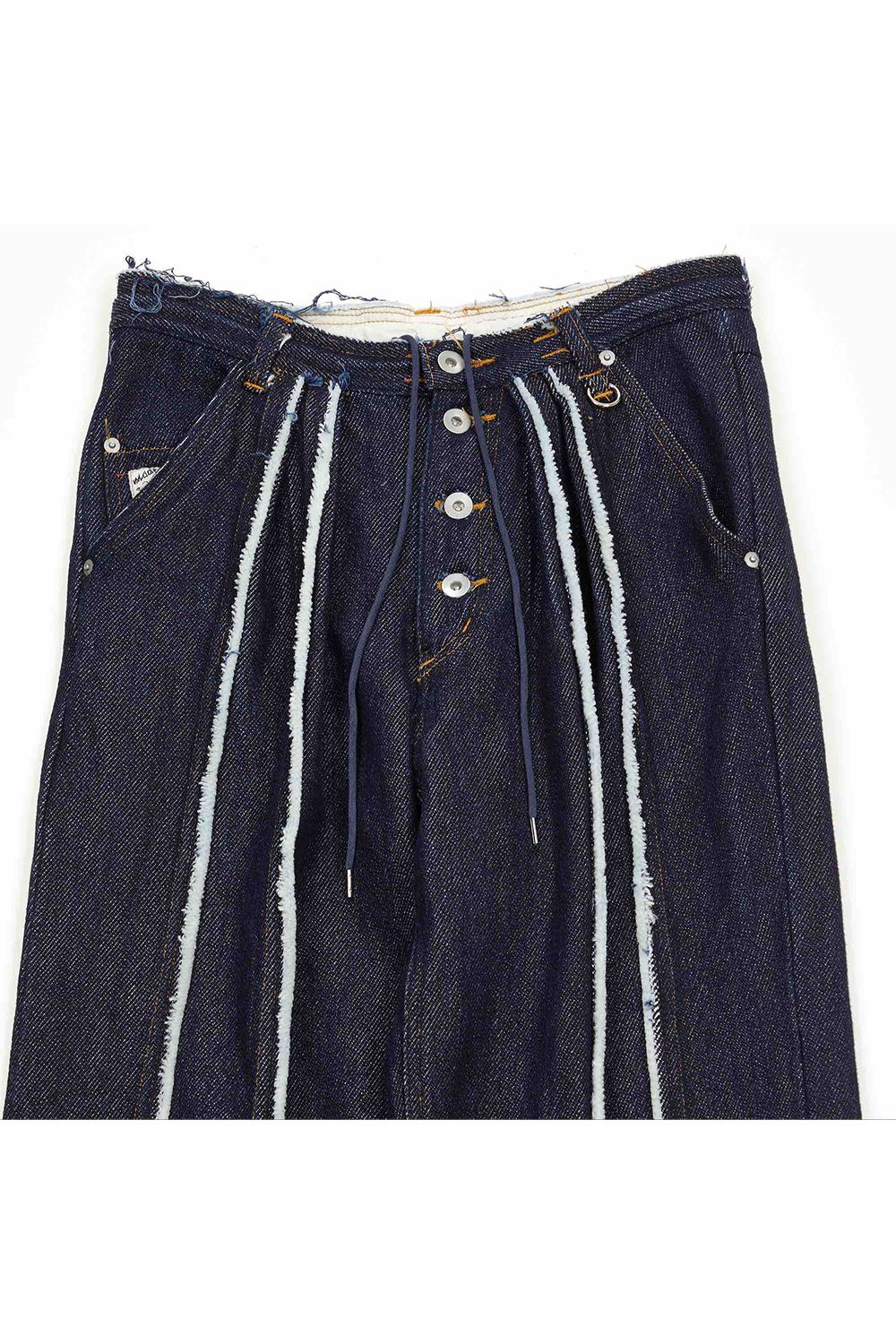 Loose twist yarn denim PT / ルーズ ツイスト ヤーン デニム パンツ