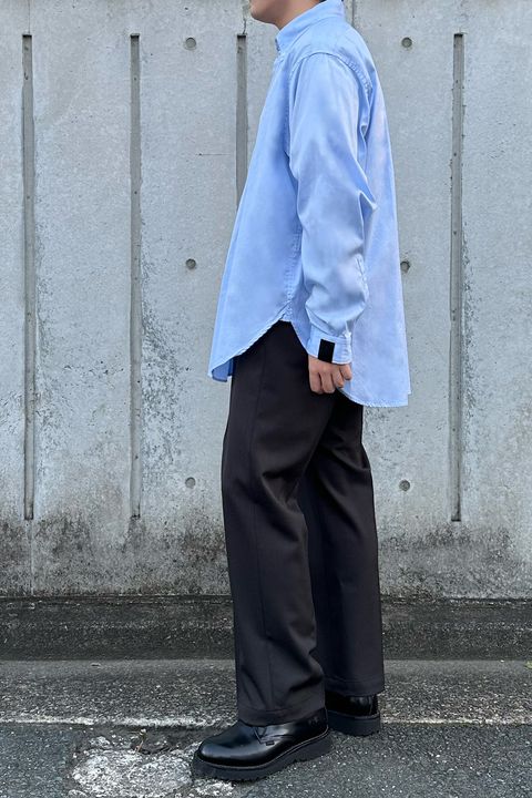 N.HOOLYWOOD COMPILE BUTTON DOWN SHIRT Style