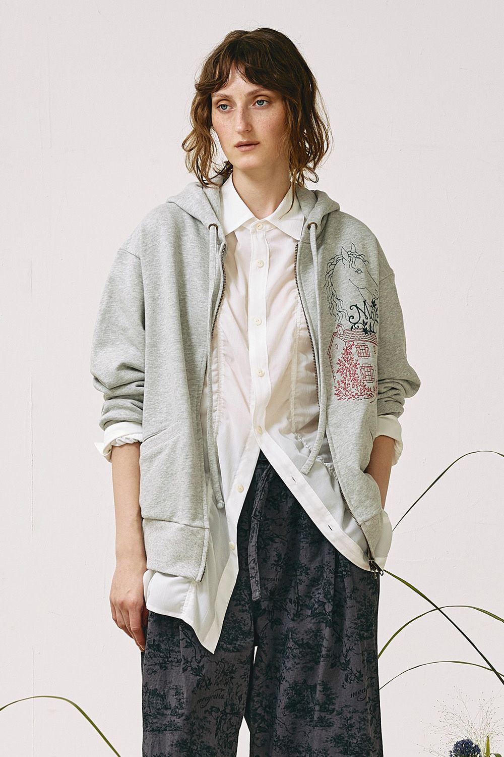 Puckering shirt / パッカリング シャツ