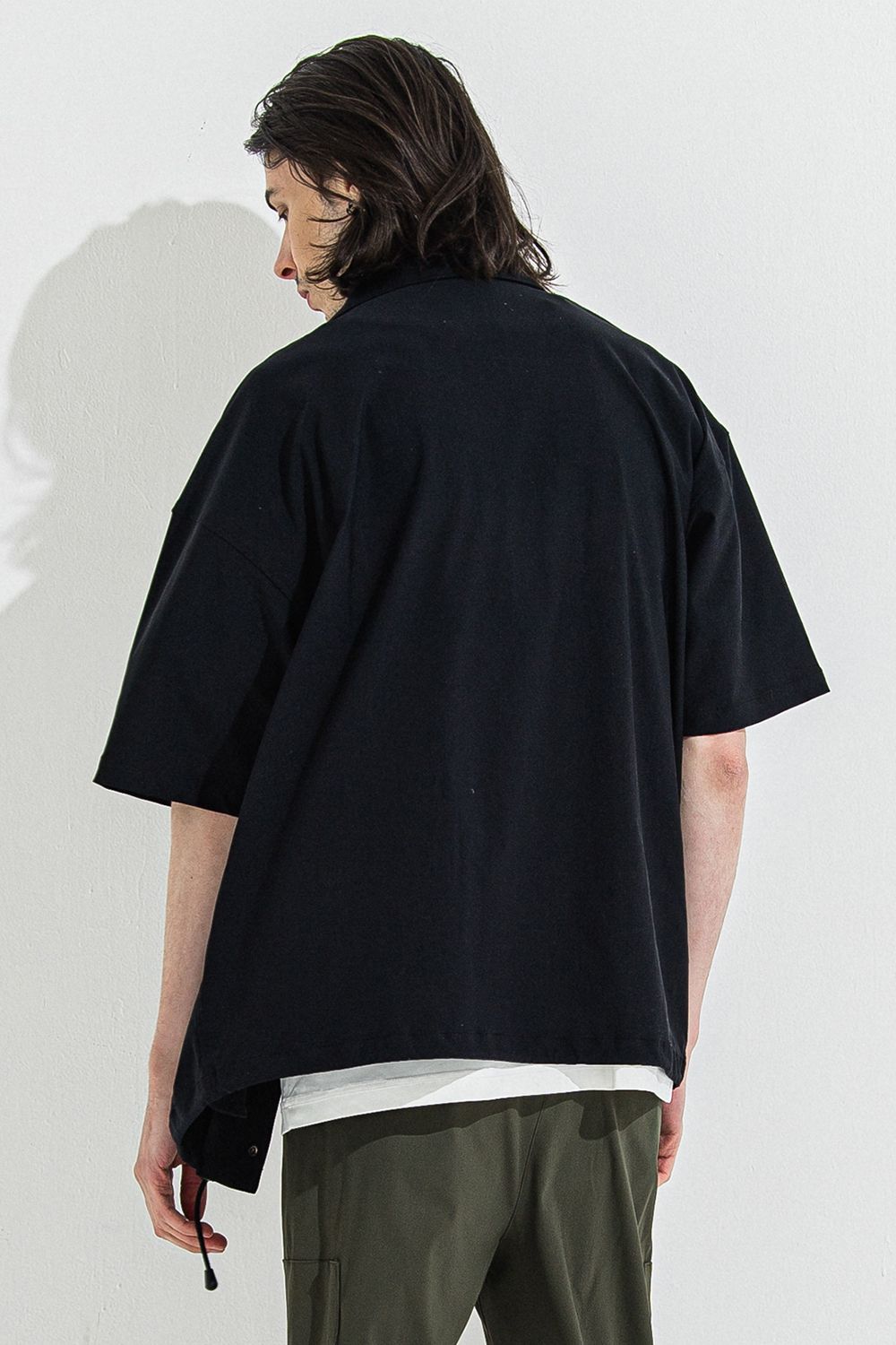 NYLON HALF COACH JACKET / ナイロン ハーフ コーチジャケット