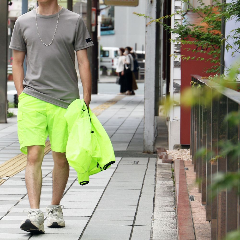 junhashimoto、アクティブ＆スタイリッシュに、おすすめショートパンツスタイル