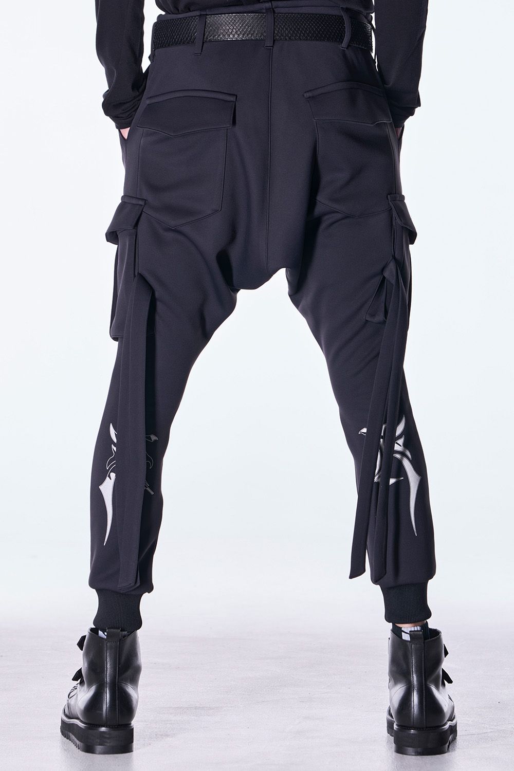 Double Knit Jersey Sarrouel Pants / ダブル ニット ジャージ サルエル パンツ