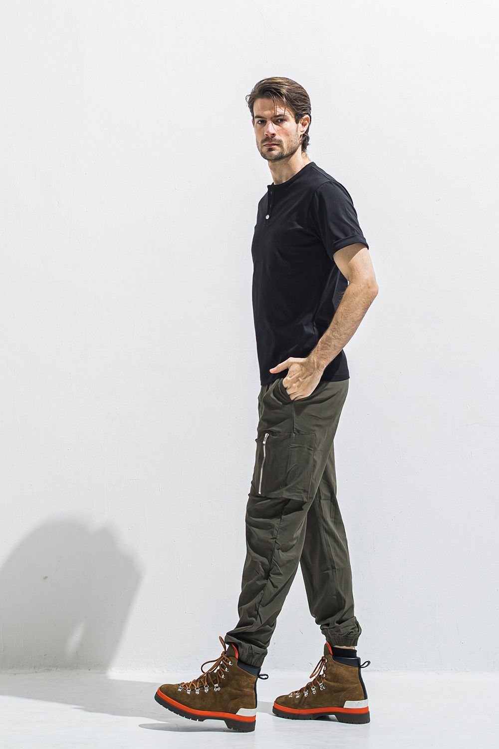 ROLLUP HENRY T / ロープアップ ヘンリー Tシャツ