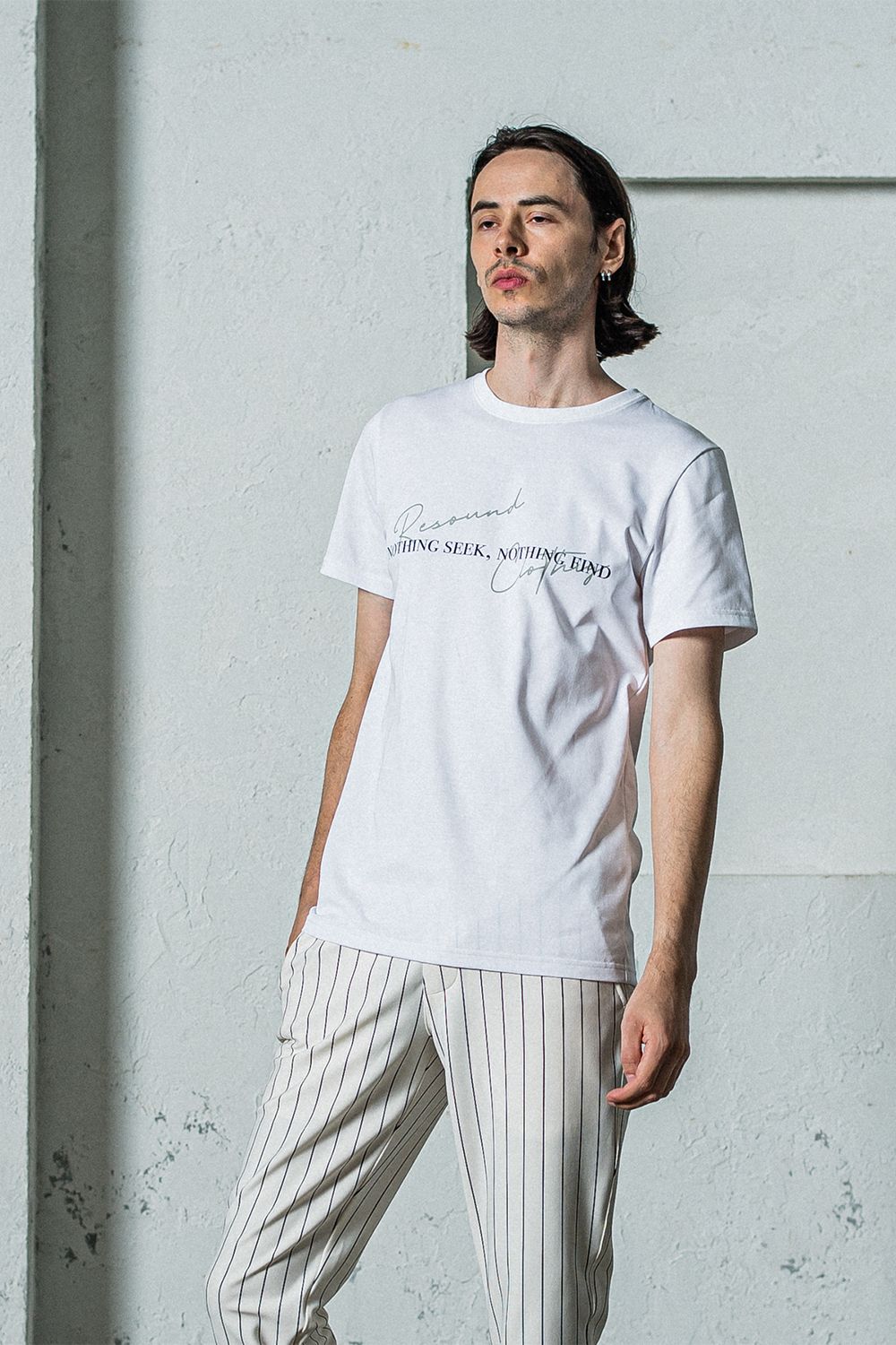 NSNF BASIC TEE / NSNF ベーシック Tシャツ