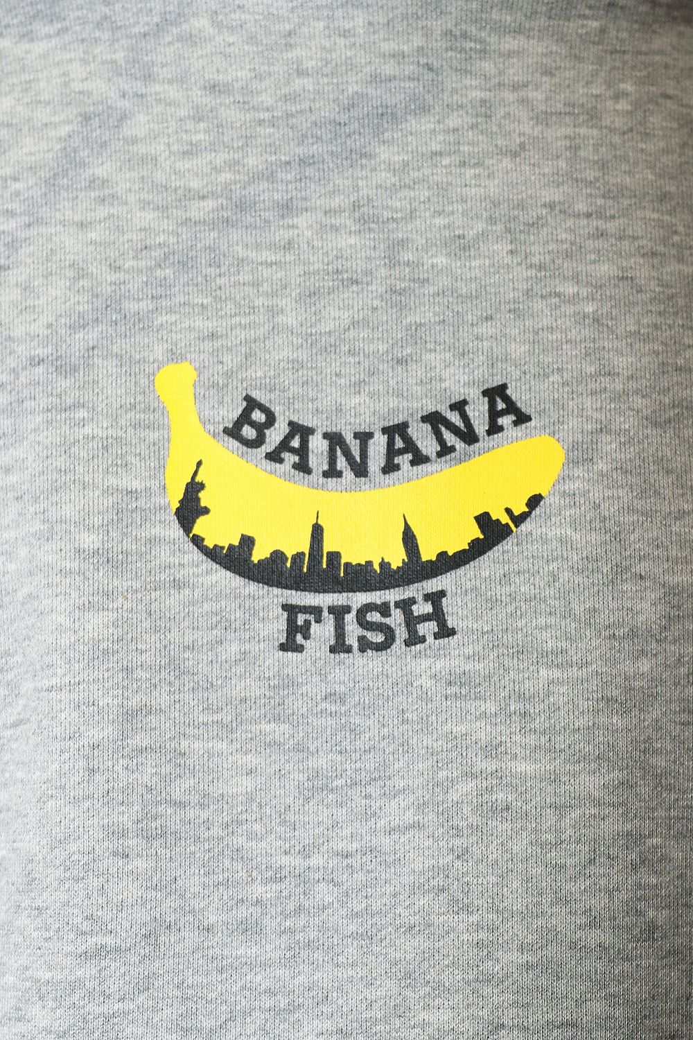meagratia × BANANA FISH Printed Hoodie / メアグラーティア バナナフィッシュ プリンテッド フーディー