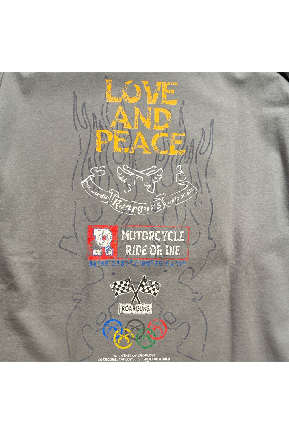 INKJET PRINT SWEAT / インクジェットプリント スウェット