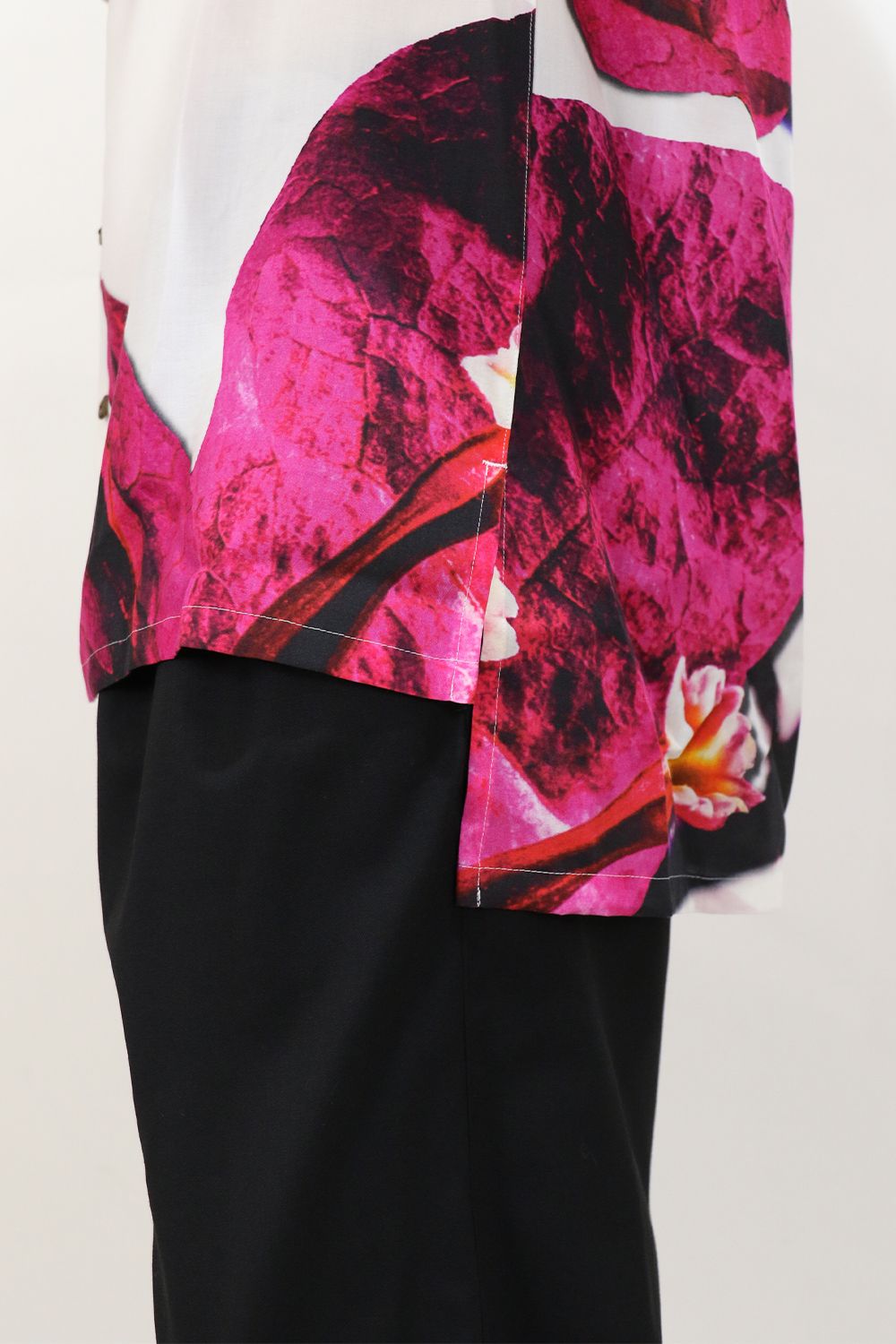 Bougainvillea ALOHA Shirt  / ブーゲンビリア アロハ シャツ