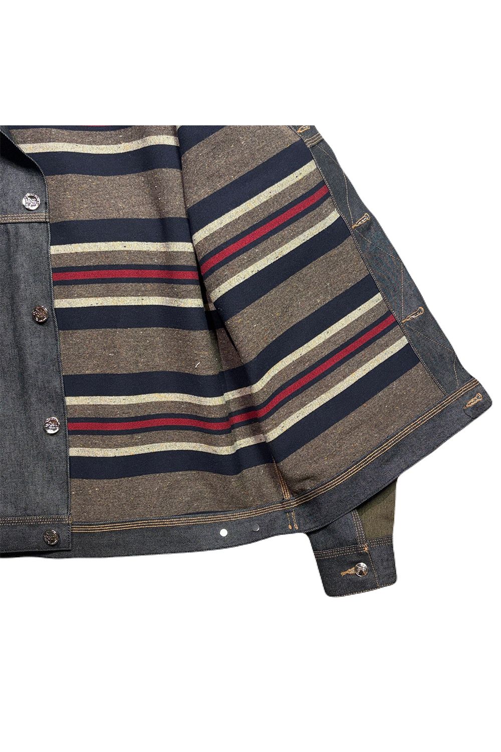 VIN/DEN/JK BASIC / ヴィンテージ デニム ジャケット