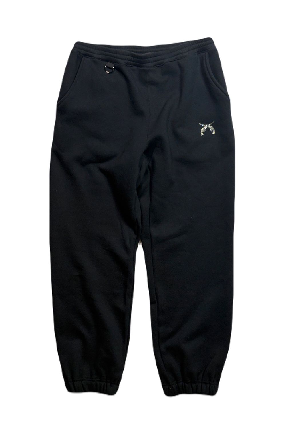 CROSSGUN CRY SWEAT PANTS / クロスガンクリスタル スウエット パンツ
