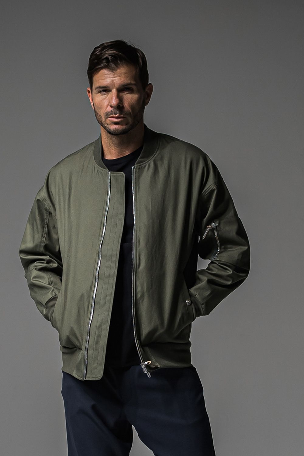 DUCK LIGHT  DAVID JACKET / ダック ライト デヴィット ジャケット