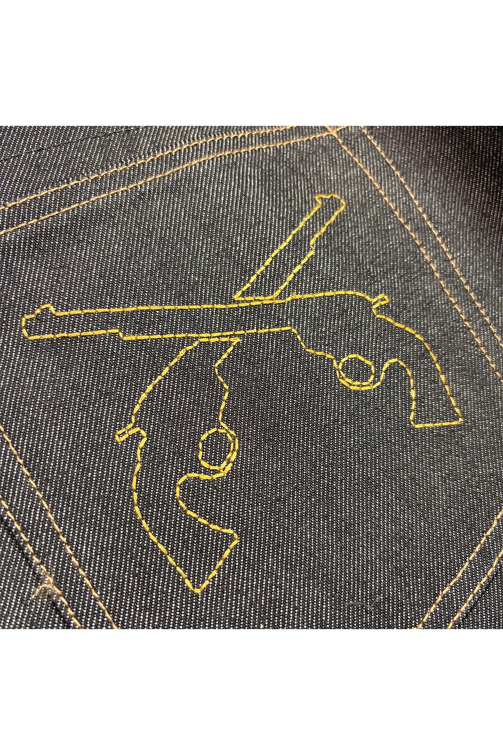 VIN/DEN/WIDE BASIC / ヴィンテージ ワイド デニム