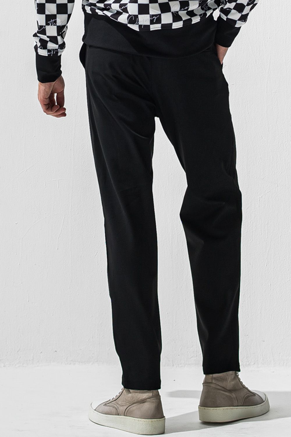 PAT WIDE EASY PANTS / パット ワイドテーパード イージー パンツ