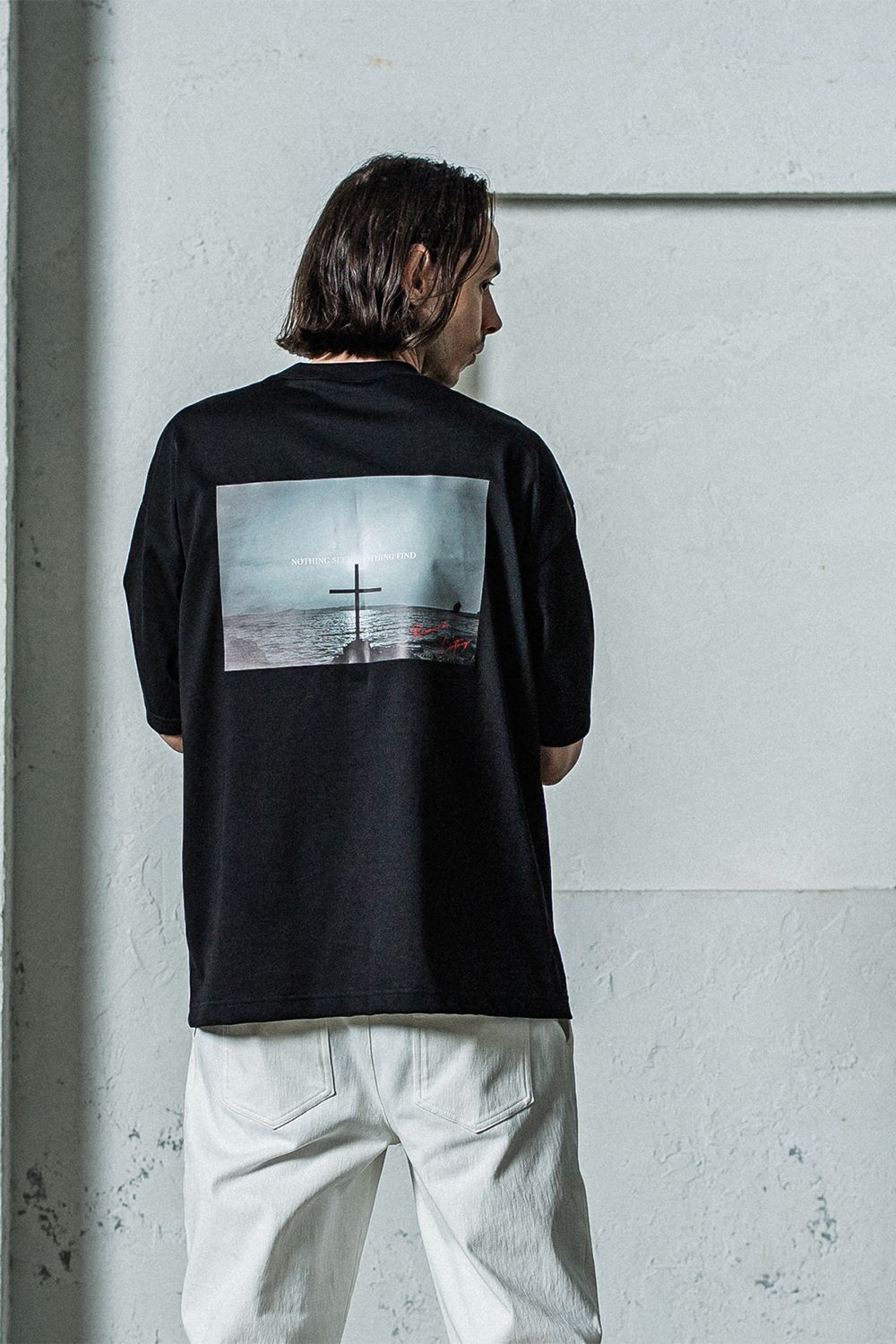 BACK PHOTO OVER TEE / バックフォト オーバー Tシャツ