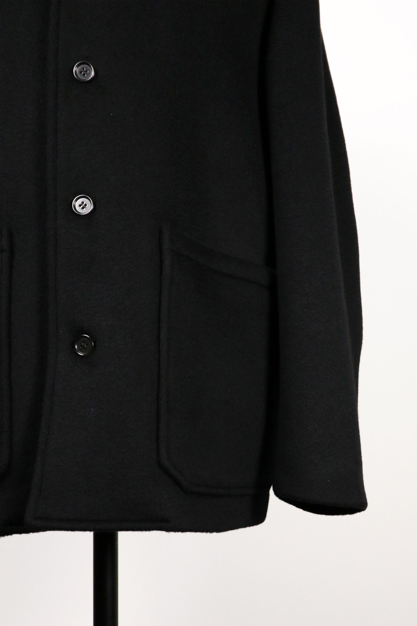 MARKAWARE - CASHMERE WORK JACKET / カシミヤ ワークジャケット MARKAWARE - CASHMERE WORK JACKET / カシミヤ ワークジャケット
