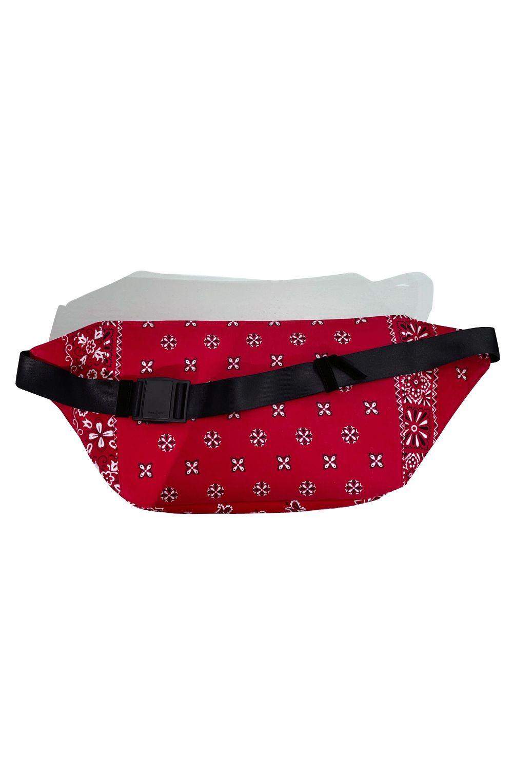 READYMADE - RED BANDANA BELT BAG(LOGO) | laid-back