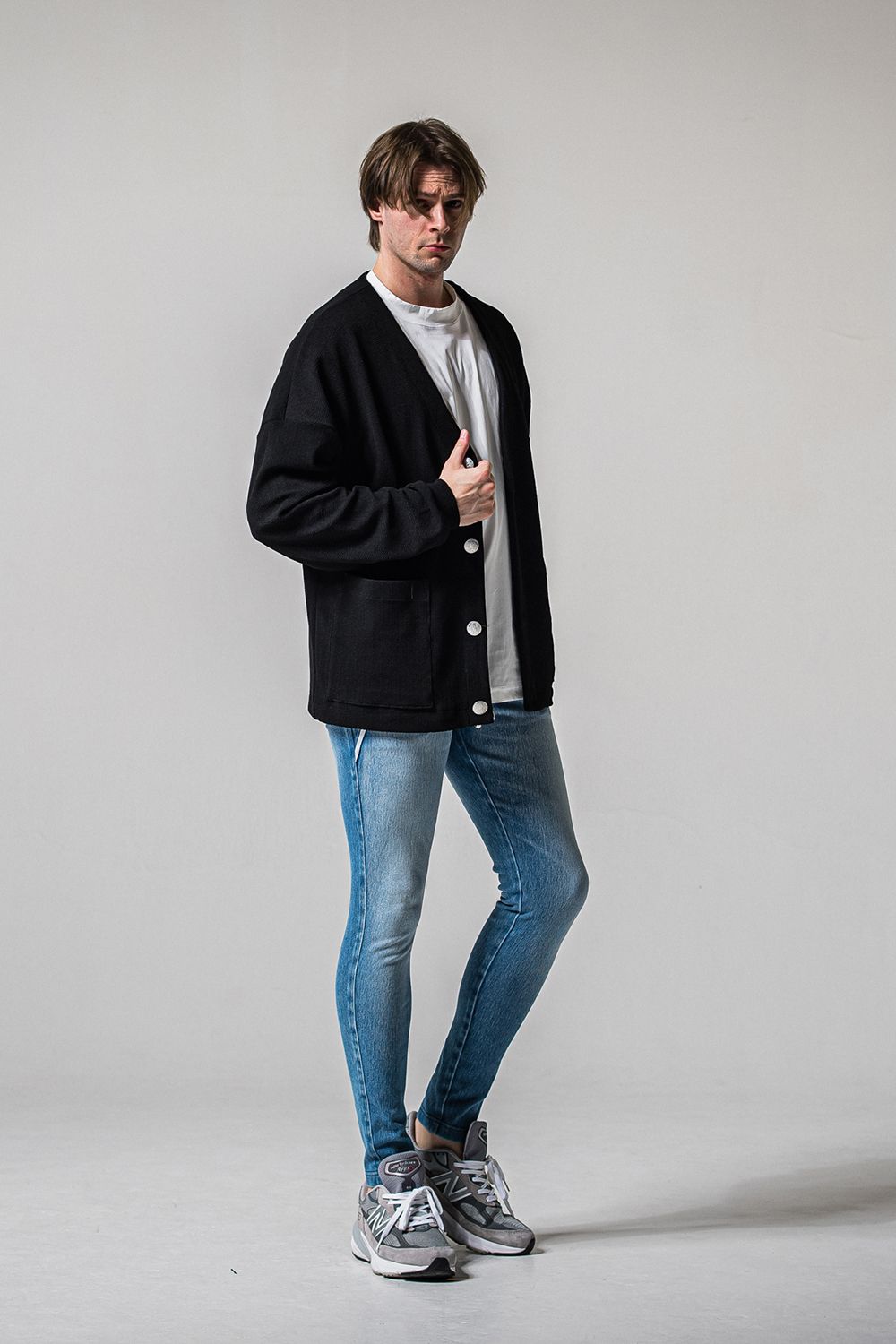 BLISTER KNIT C/D / ブリスター ニット カーディガン