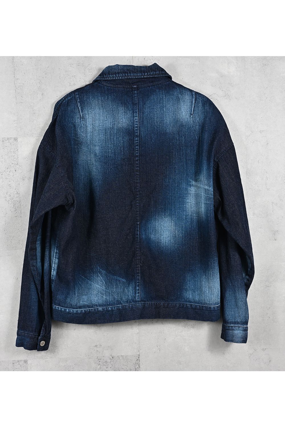 LDENIM AG FLIGHT JK / ライトデニム AG フライト ジャケット