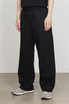 ORGANIC COTTON HEAVY FLEECE GYM PANTS / オーガニックコットン ヘビーフリース ジムパンツ