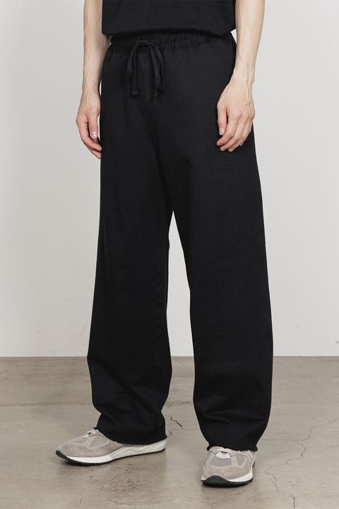 ORGANIC COTTON HEAVY FLEECE GYM PANTS / オーガニックコットン ヘビーフリース ジムパンツ