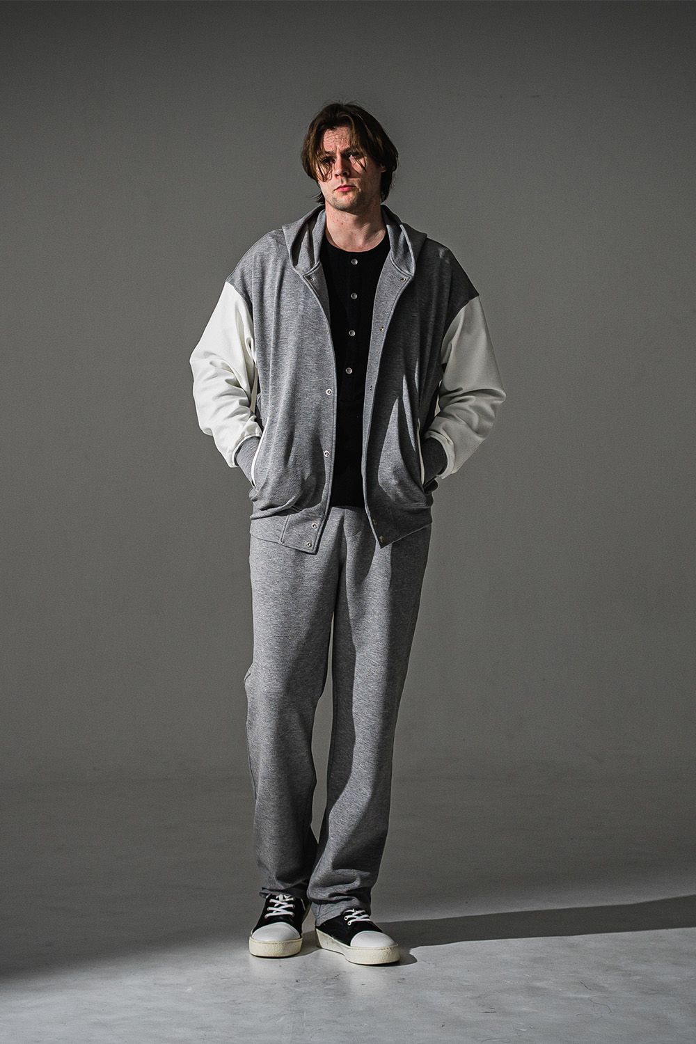 CHRIS EASY WIDE TUCK PANTS / ブリスターニット クリス イージー ワイドパンツ