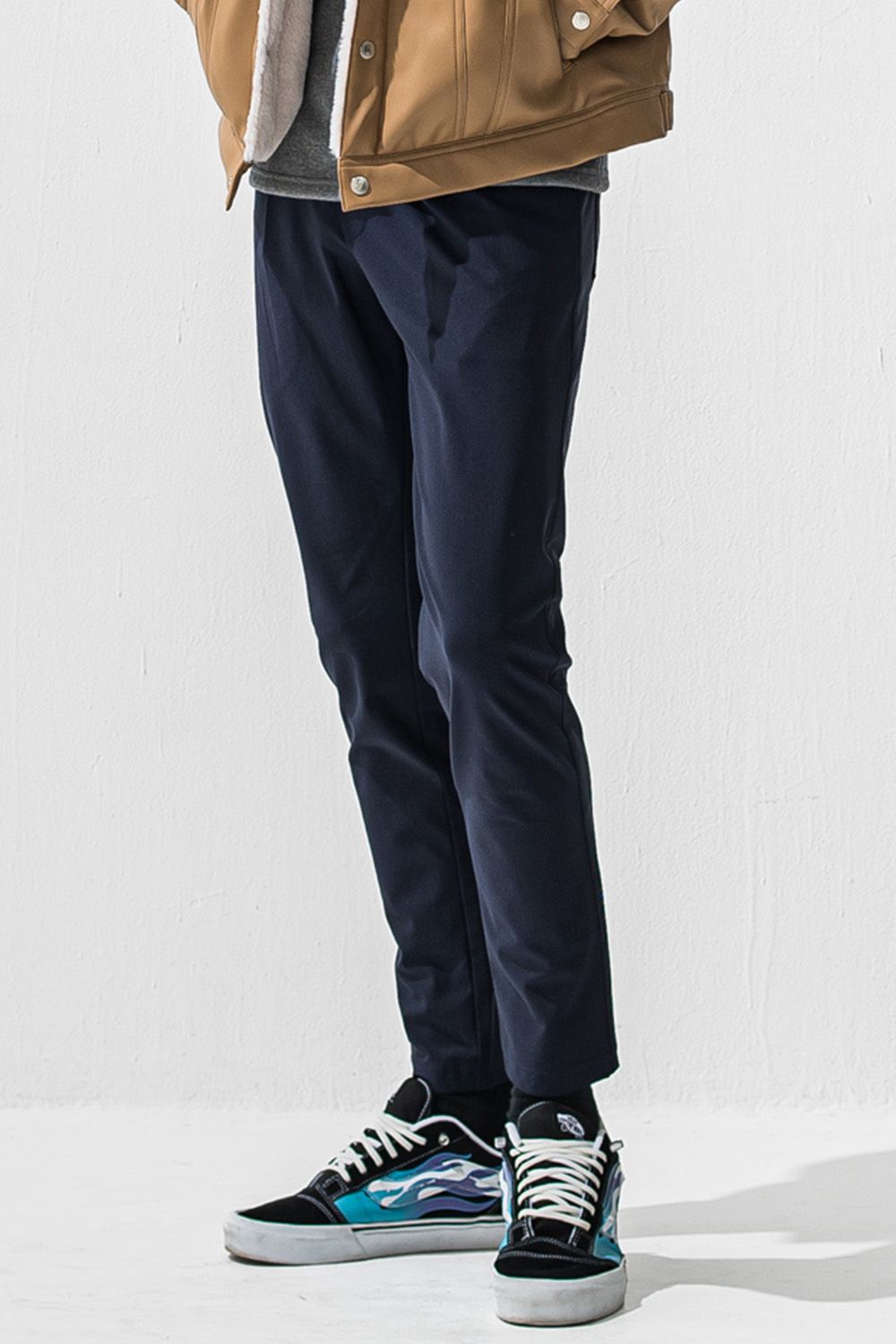 CHRIS EASY HEAT TUCK PANTS / クリス イージー ヒート タック パンツ