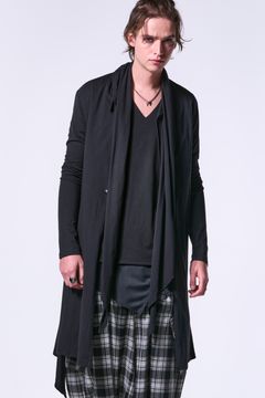 Wool Jersey Stole Cardigan / ウールジャージ ストールカーディガン
