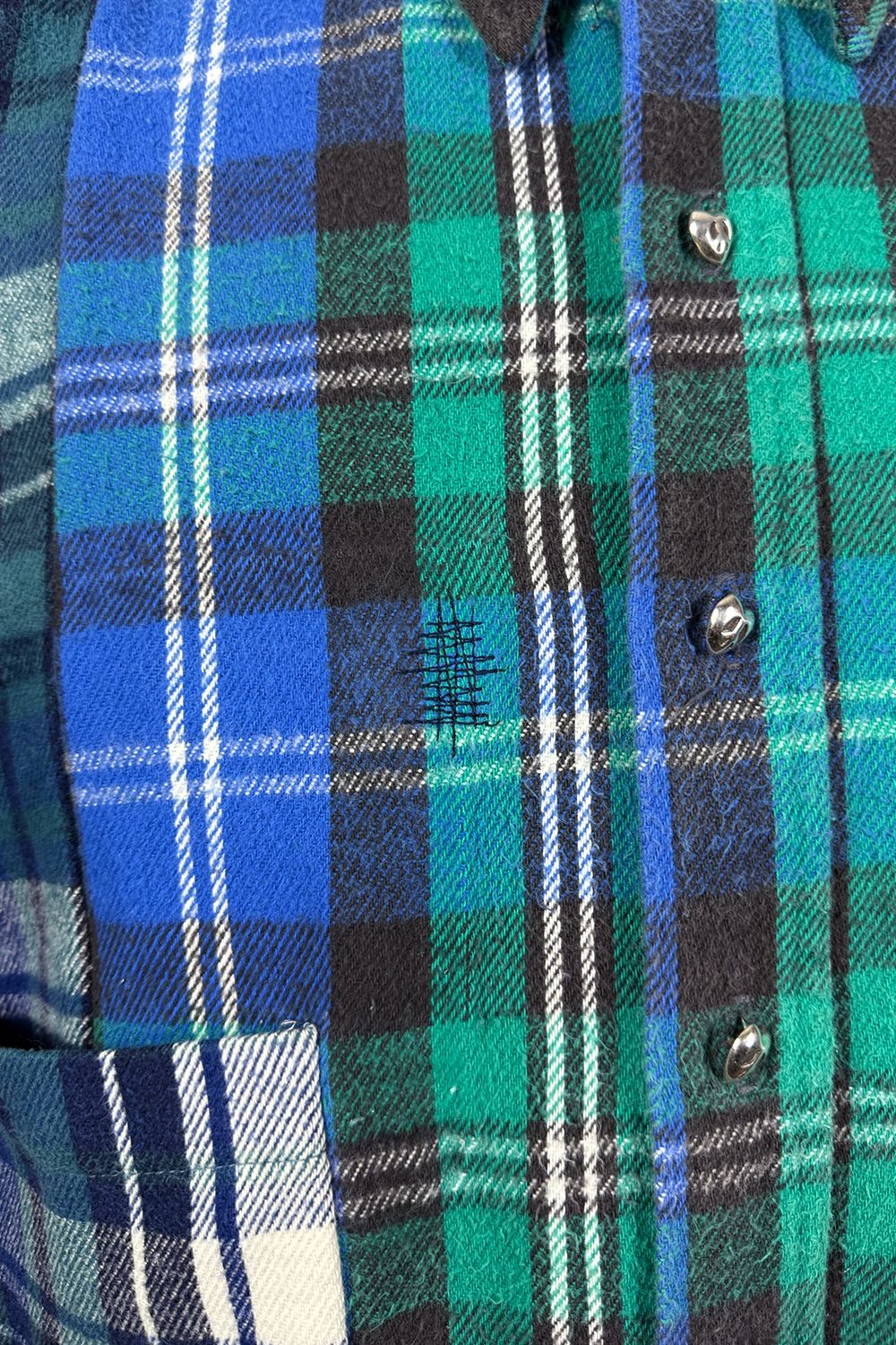FLANNEL SHIRT / フランネル チェックシャツ