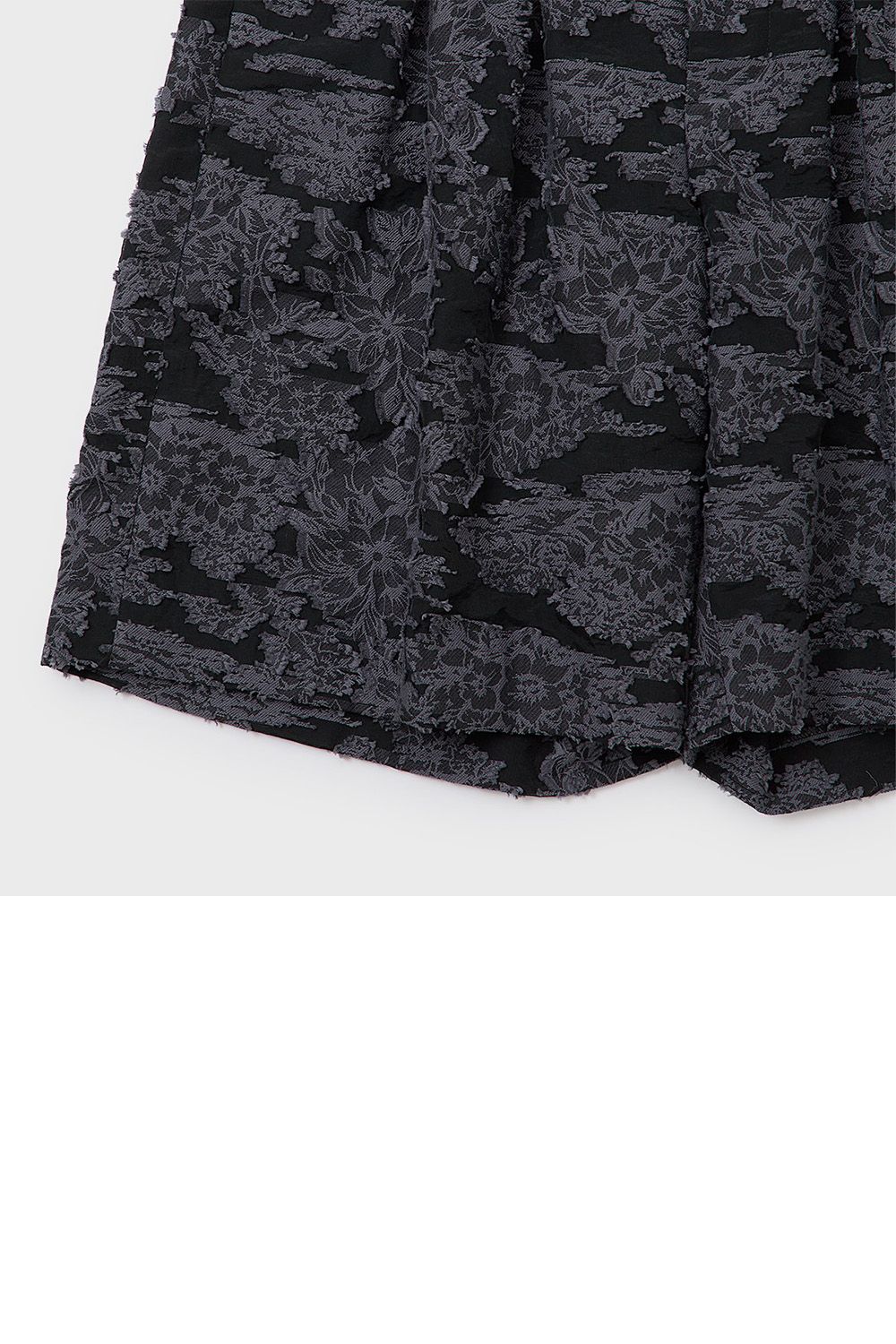 Cut jacquard short PT / カットジャガード ショート パンツ