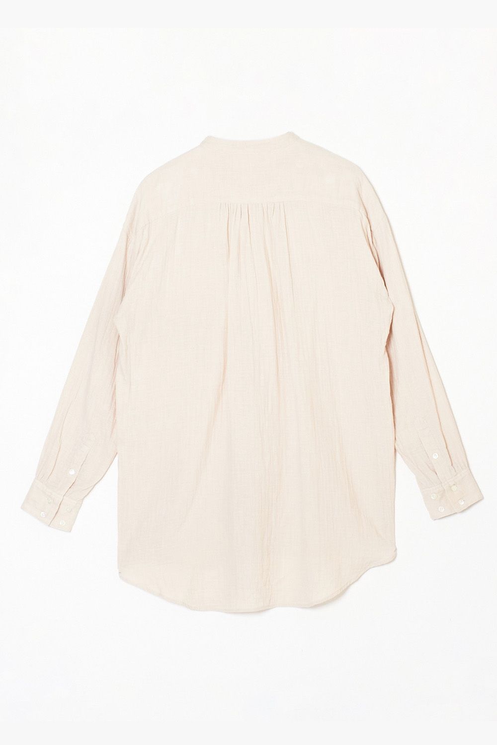 Gauze dress SH  / ガーゼ ドレス シャツ