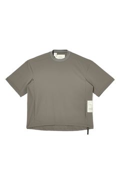 N.HOOLYWOOD TEST PRODUCT EXCHANGE SERVICE PANELED T-SHIRT / エヌハリウッド テストプロダクトエクスチェンジサービス パネル Tシャツ